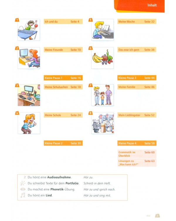 Prima 1. Los geht's. Deutsch fur Kinder. Arbeitsbuch (+ Audio CD)