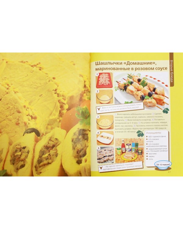 Топ-рецепты say7