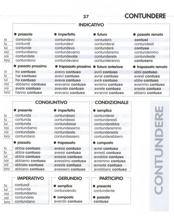 Verbissimo. Titti i verbi italiani