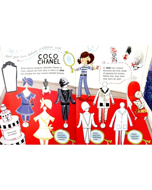 Fantastically Great Women Who Changed the World. Activity Book