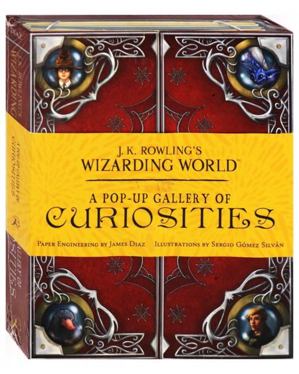 J.K.Rowling's Wizarding World - Pop-Up Gallery