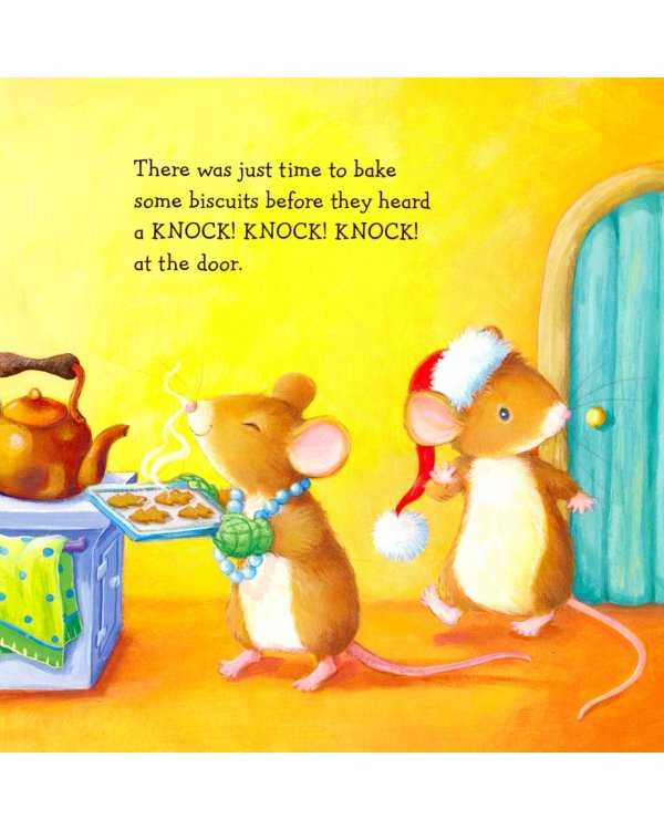 A Very Merry Christmas (board book)