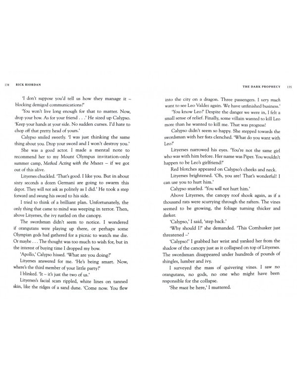 Trials of Apollo 2: The Dark Prophecy