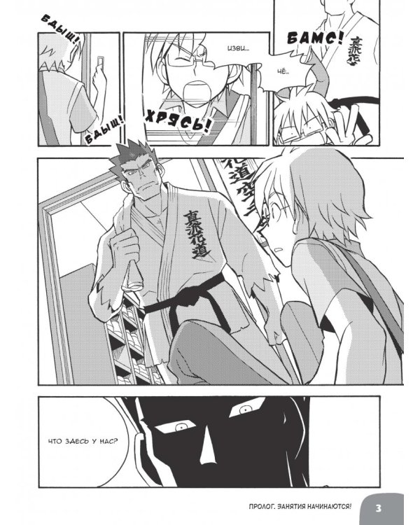 Занимательная математика. Линейная алгебра. Манга