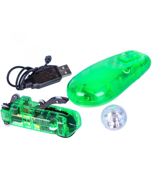 Развлекательная игра. Гонки в трубе, 37 деталей