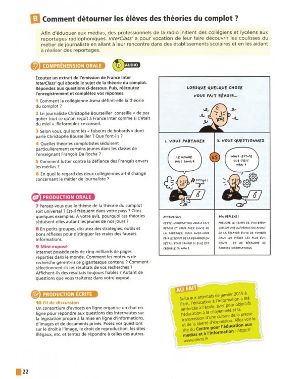 Edito. Methode de francais (+ DVD)