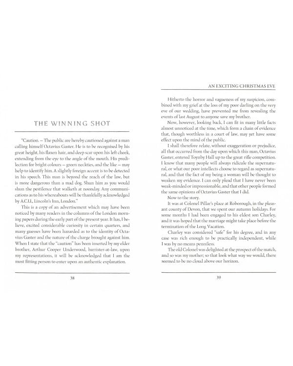 An Exciting Christmas Eve