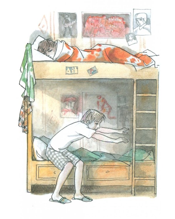 Стрижи на льду