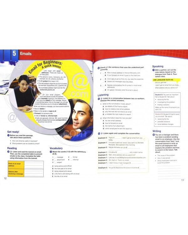 Business English. Student's book