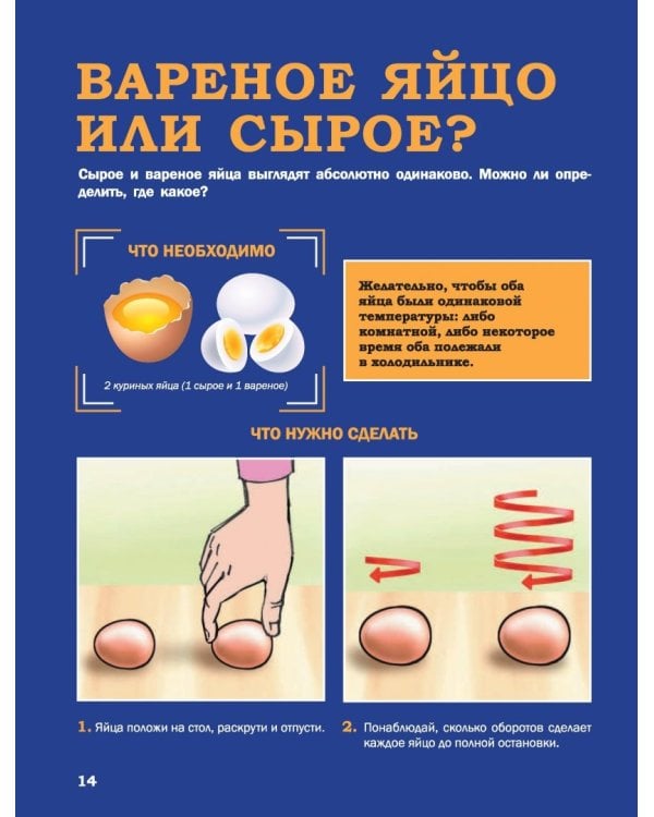 Об опытах и экспериментах