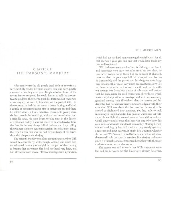 The Merry Men and Other Tales and Fables