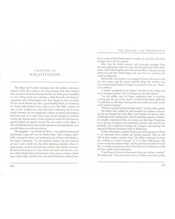 The History of Pendennis 1