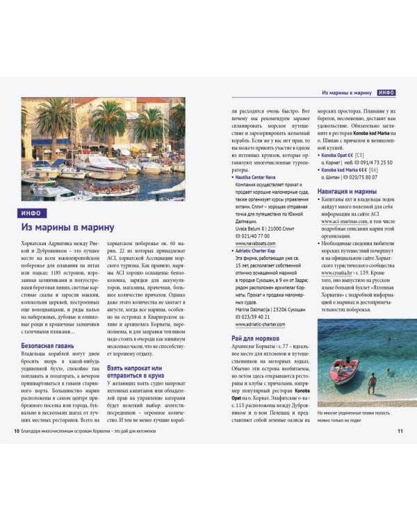 Хорватия с картой