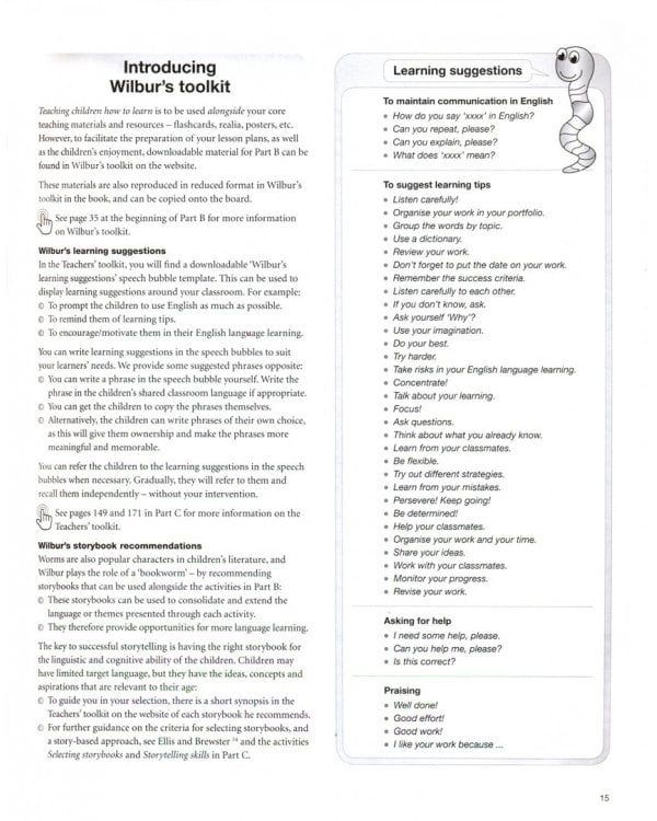 Teaching Children How to Learn