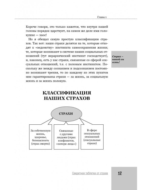 Секретная таблетка от страха