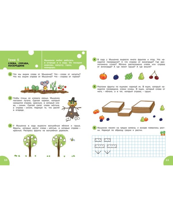 Математика. Тетрадь для занятий с детьми 5-7 лет. ФГОС