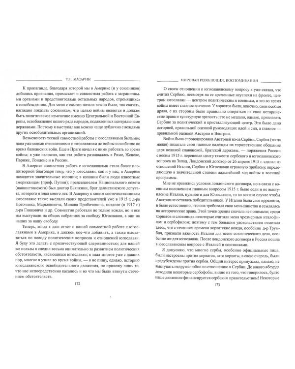 Мировая революция. Воспоминания