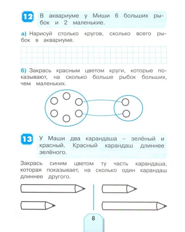 Математика и информатика. 1 класс. Учимся решать задачи. ФГОС