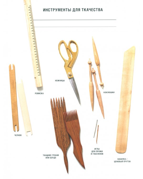 Современное ручное ткачество. Креативный текстиль на простейшем ткацком станке
