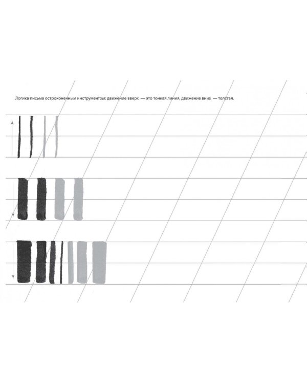 Каллиграфия кистью. Прописи кириллицей
