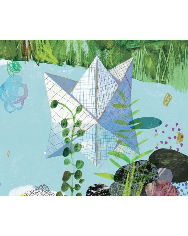 Настоящий кораблик