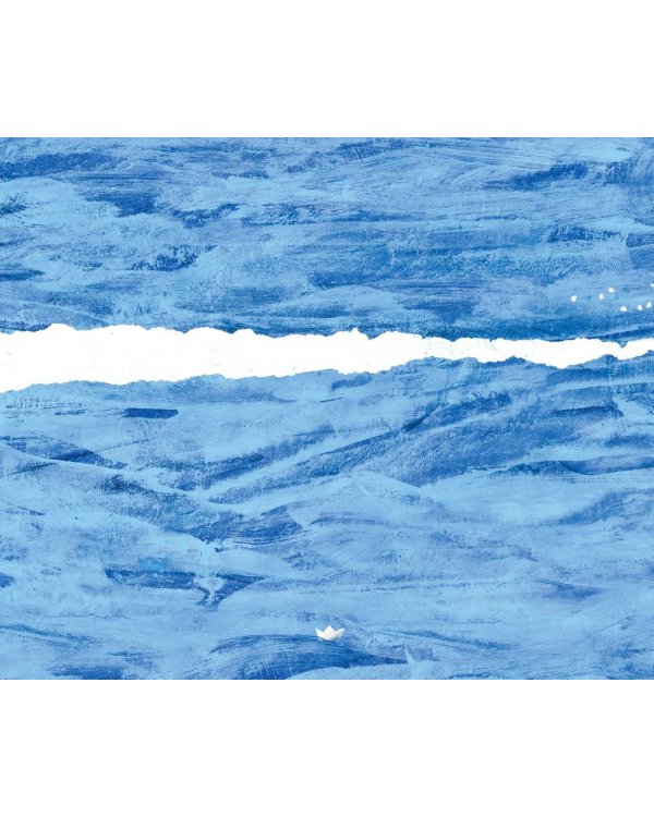 Настоящий кораблик