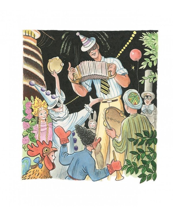 Всё самое любимое в рисунках В. Сутеева