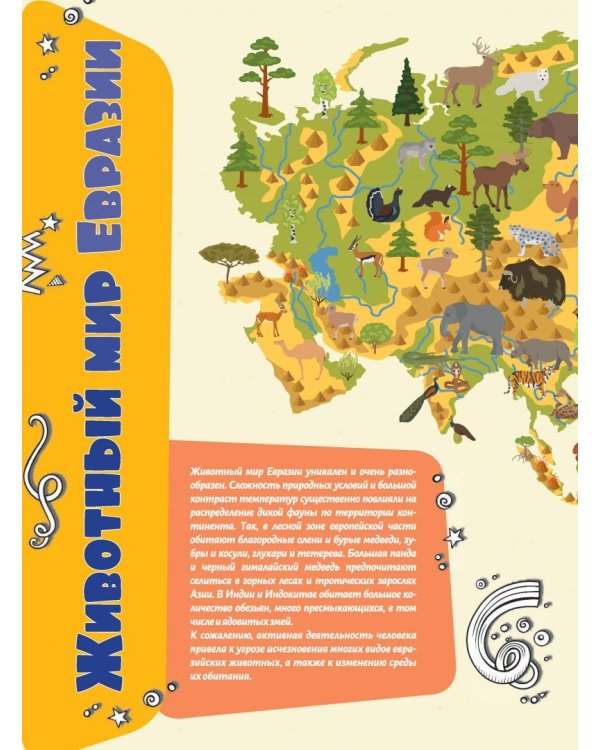 Большая энциклопедия знаний. Животные