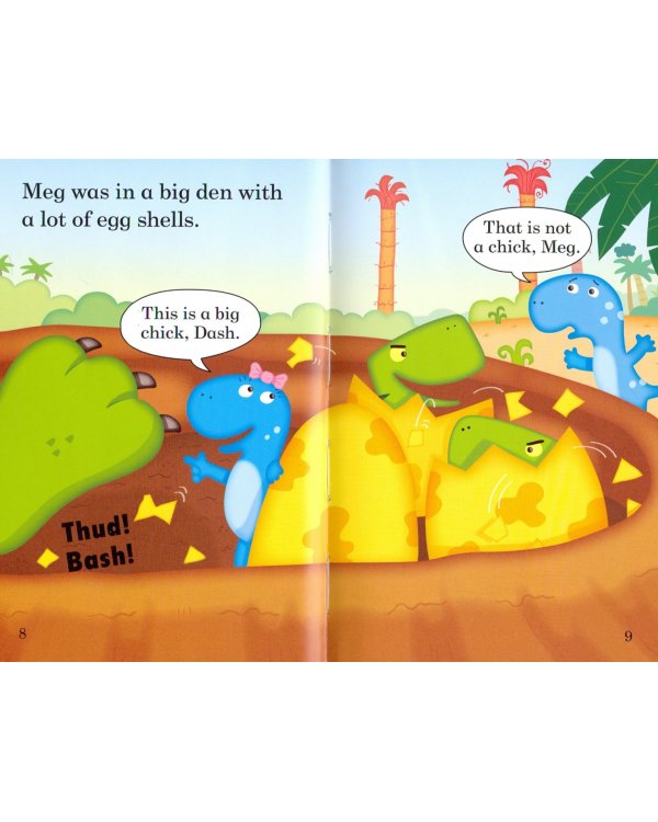 Phonics 6: Dash is Fab!