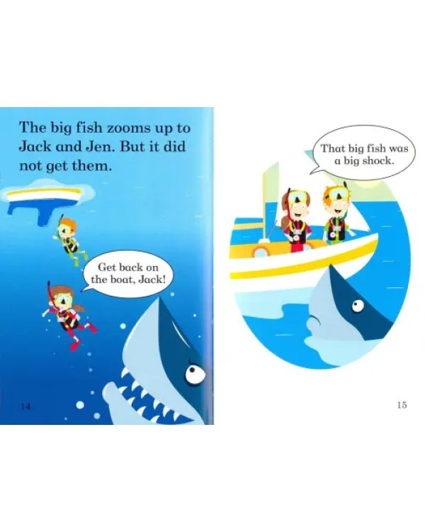 Phonics 7: Jack and Jen (HB)