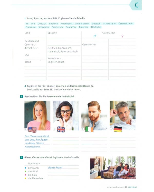 Starten wir! A2 Arbeitsbuch