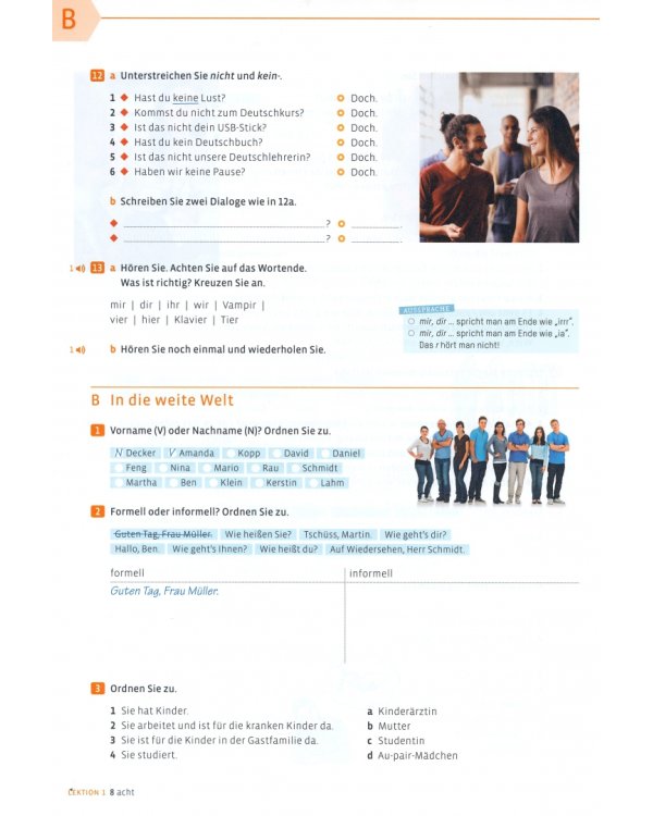 Starten wir! A2 Arbeitsbuch