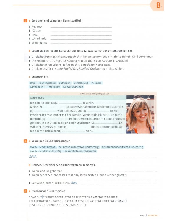 Starten wir! A2 Arbeitsbuch