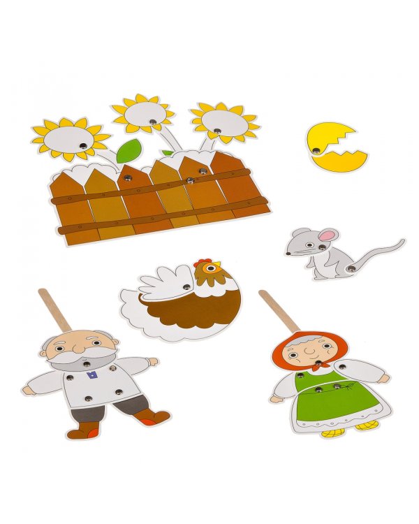 Марионетки. Русские народные сказки