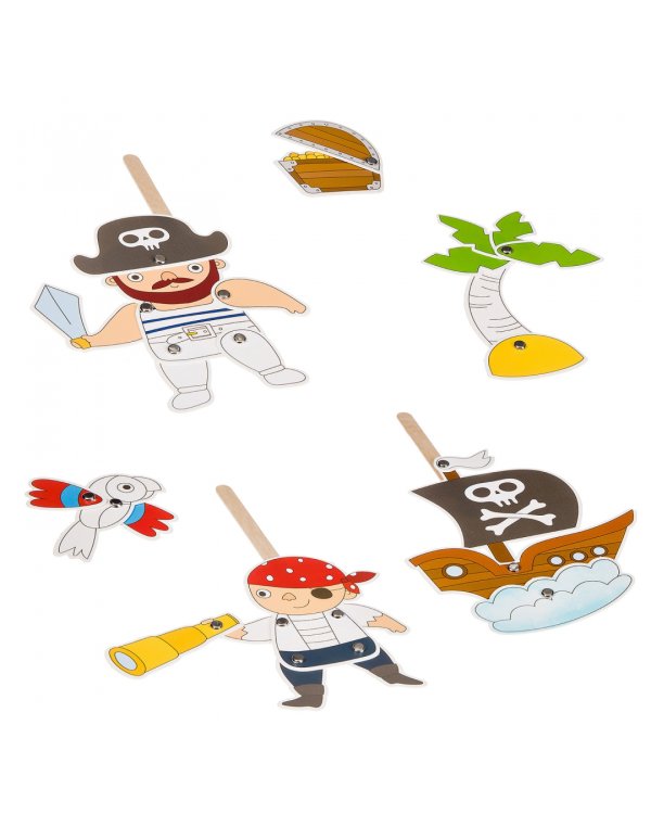 Марионетки. Пираты