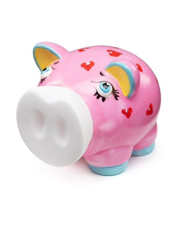 Копилка-раскраска. Свинка