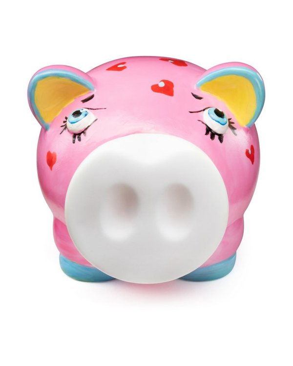 Копилка-раскраска. Свинка