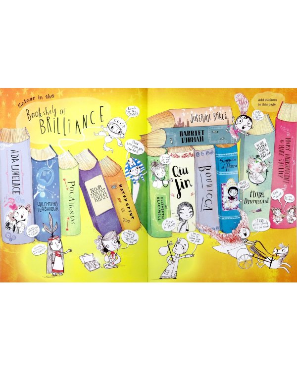 Fantastically Great Women Who Made History Activity Book