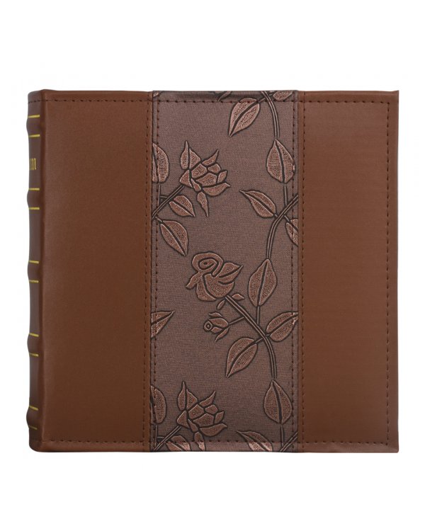 Фотоальбом на 200 фото (10х15 см, коричный) (390483)