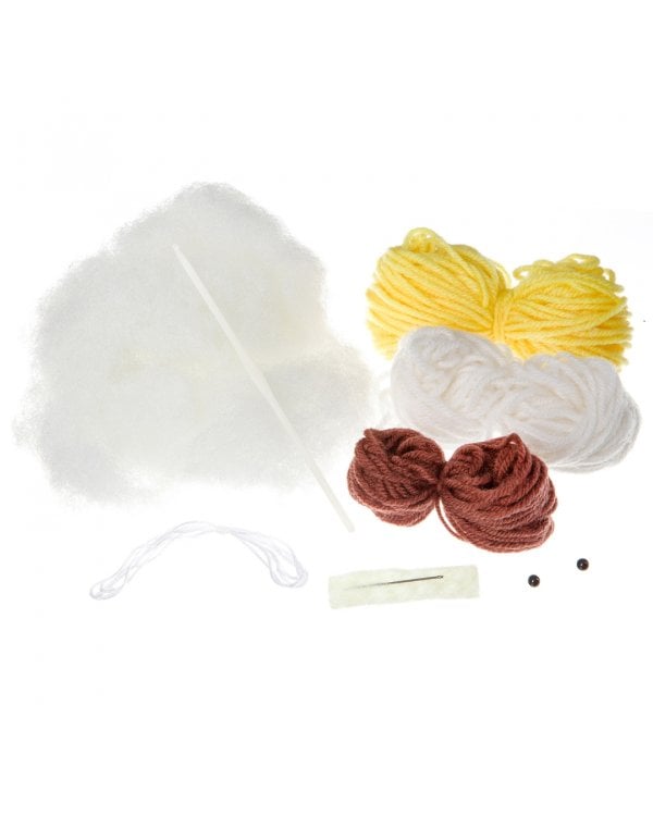 Вяжем крючком. Жираф