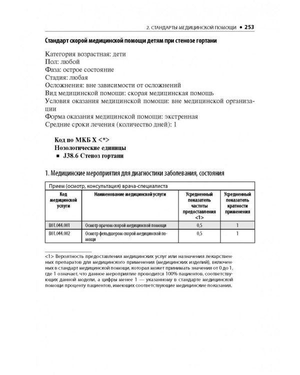 Оториноларингология. Стандарты медицинской помощи. Критерии оценки качества