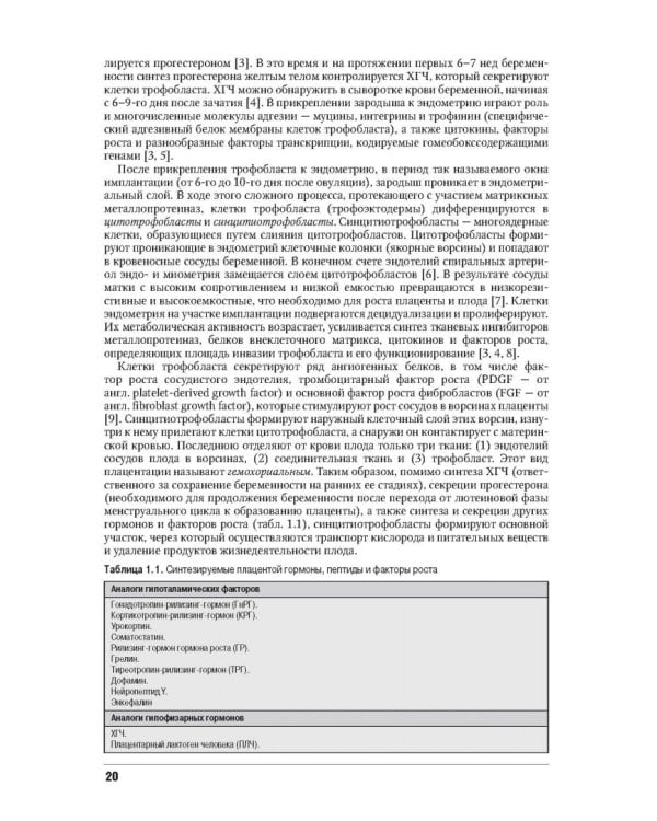 Эндокринологические проблемы при беременности, при старении, в спорте