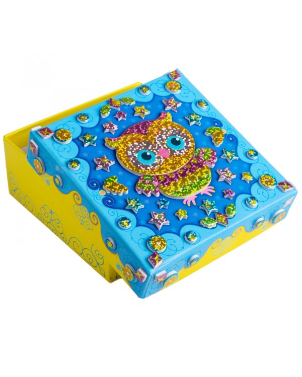 Шкатулка своими руками. Сова