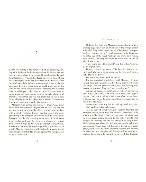 Patrick Melrose. Volume 2. Mother's Milk &amp; At Last