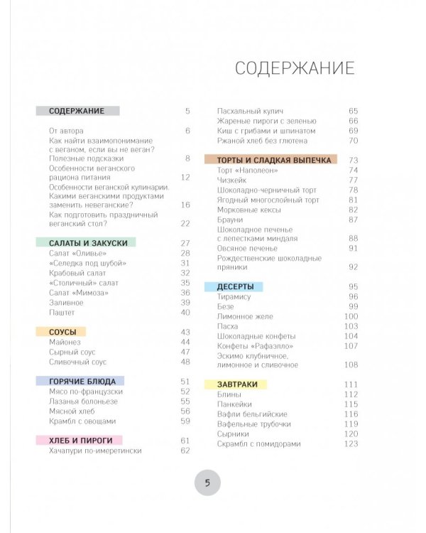 Книга о вкусной и веганской пище