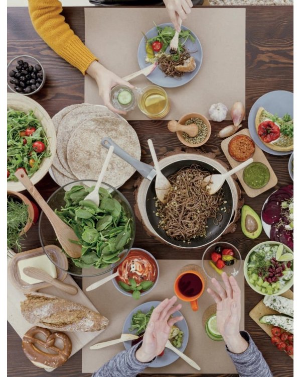 Книга о вкусной и веганской пище