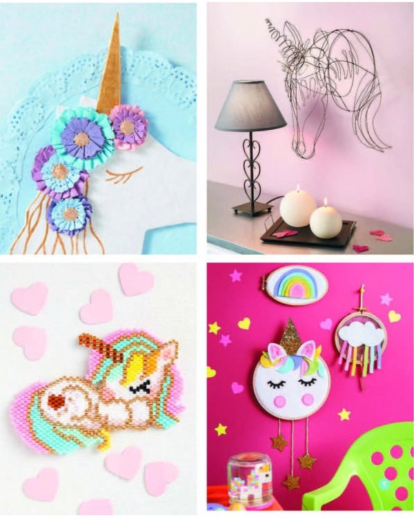 Мои волшебные единороги. Лучшие проекты