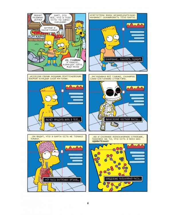 Симпсоны. Антология. Том 1