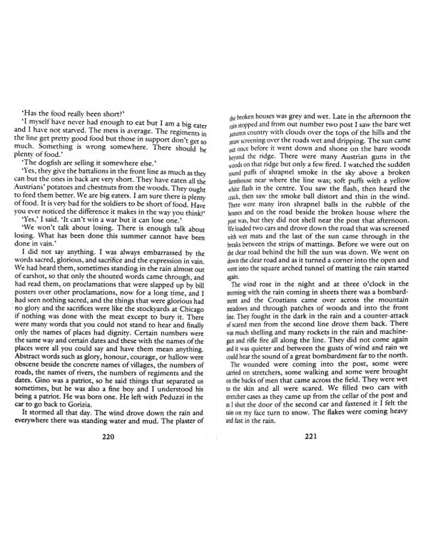 The Essential Hemingway