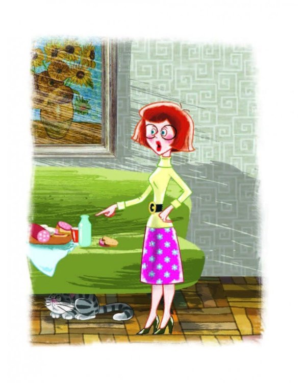 Дядя Фёдор, пёс и кот и другие истории о Простоквашино